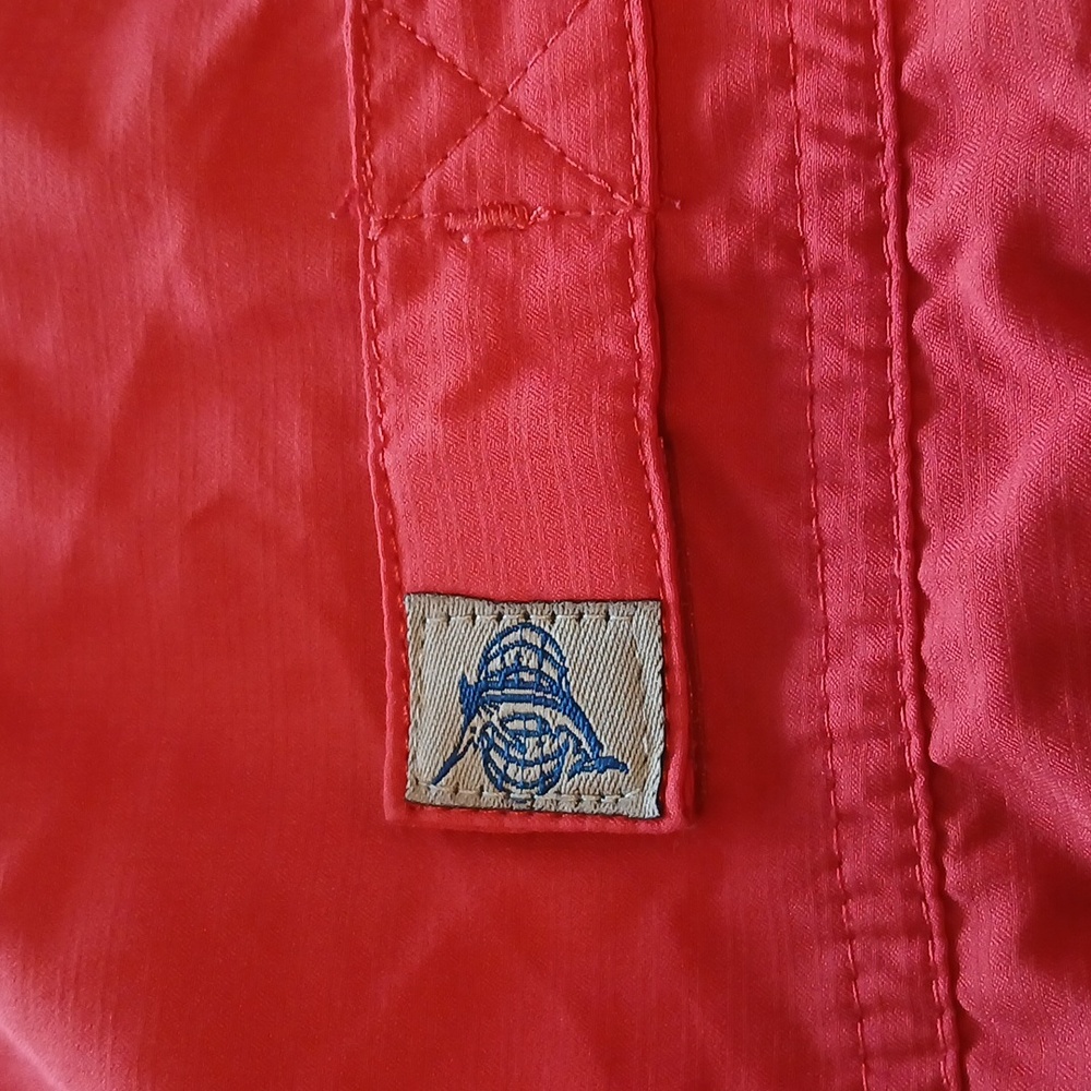 Reel Legends Long Sleeve Small Red Men's Shirt - Picture 3 of 6